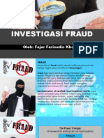Materi Investigasi Fraud