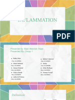 Inflammation Group. 1 Presentation