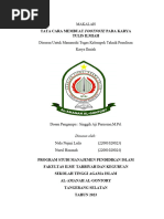 Panduan Menulis Bodynote Efektif | PDF