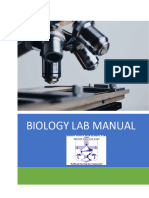 Biology Lab Manual