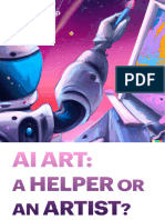 Ai Art A Helper or An Artist