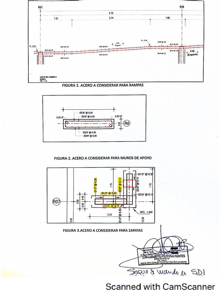 Detalle Rampa | PDF