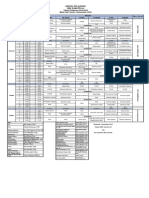 Jadwal Baru 2023-2024 Per 6 November 2023