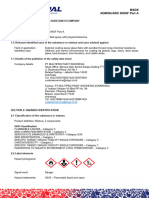 MSDS Admiguard 309GF Part A