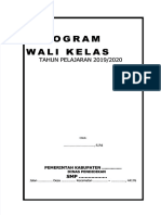 PDF Program Kerja Wali Kelas SMP Compress