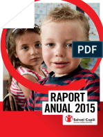 Raport Anual 2015 - Salvati Copiii