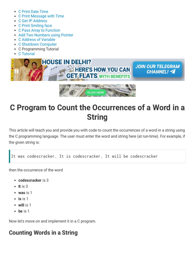 Count Word Occurrences Linux