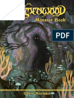 Dolmenwood Monster Book (Draft) (OSE)