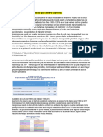 Cuál Fue El Problema Público Que Generó La Política