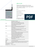 Datasheet-XPE 3115 IP