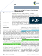 Materials Chemistry A: Journal of