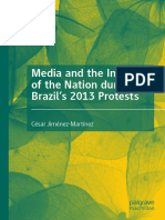 Media and The Image of The Nation During Brazil's 2013 Protests