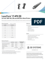 3d-Systems 17-4ph (B) DMP Datasheet Usen 2017.06.21 Web