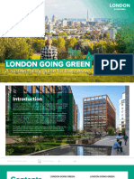 London Going Green Sustainability Guide 2021