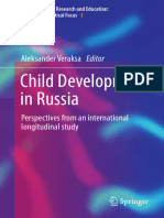 Child Development in Russia: Aleksander Veraksa Editor