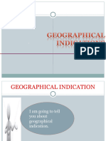 Geographical Indications