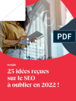 25 Idées Reçues Sur Le SEO À Oublier en 2022