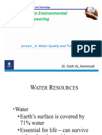 Lecture - 4 - Water Quality