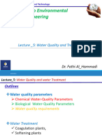 Lecture 5 Water Quality