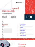 Project Proposal Business Presentation in Red White Abstract Tech Style - 20230907 - 214219 - 0000