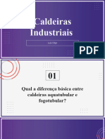 Caldeiras Industriais