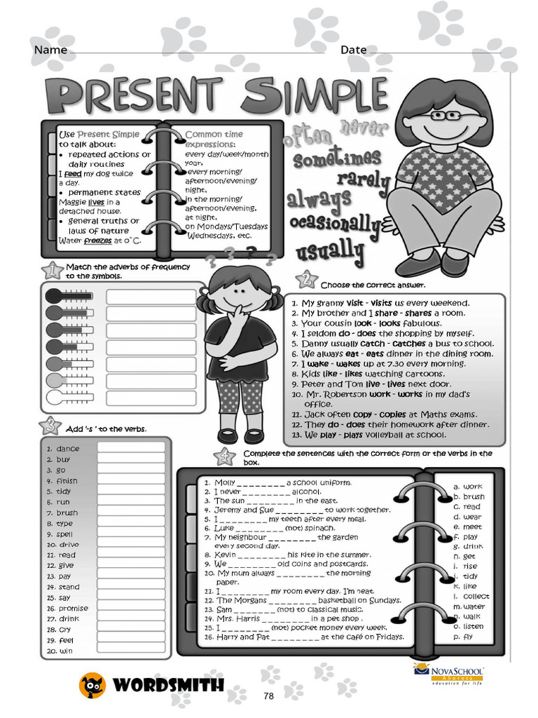 5º Workbook 78 | PDF