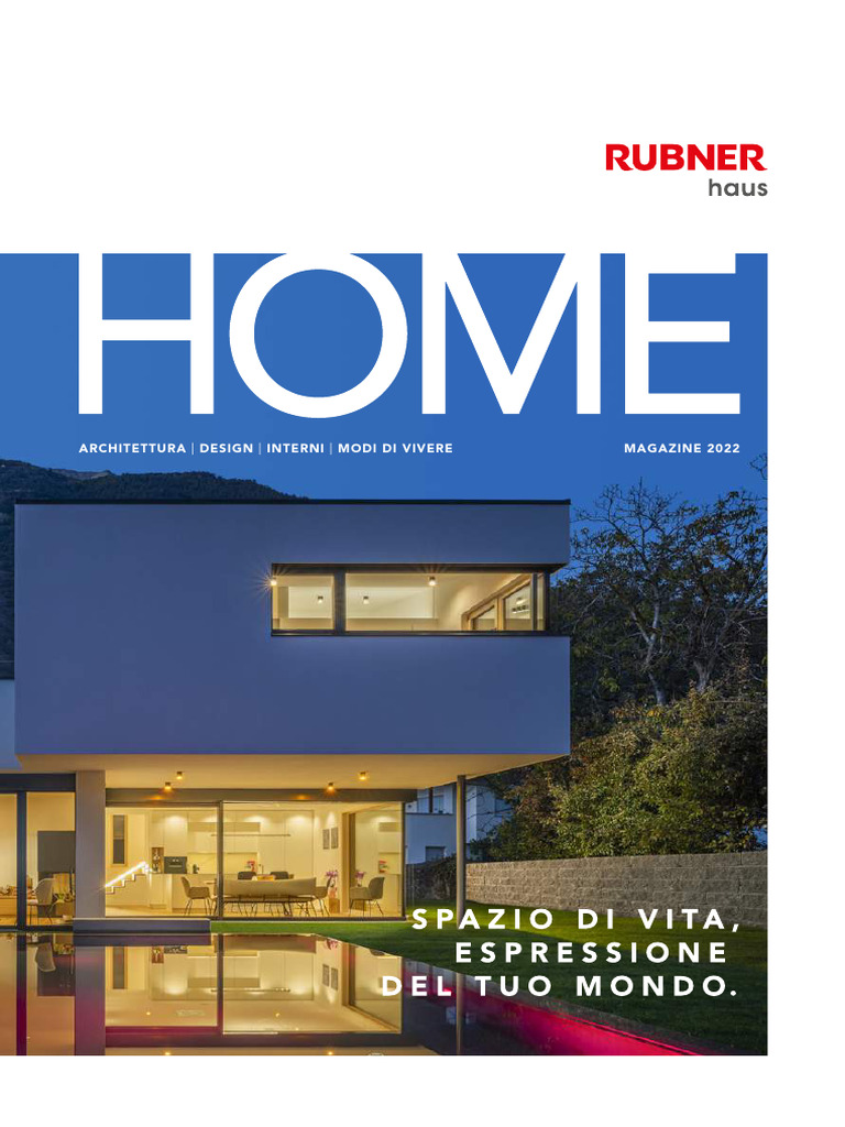 Rubner Haus: i nostri progetti, le nostre case di legno