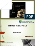 Clase7 - Centros de Gravedad