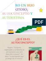 Autoestima... Autoconcepto...