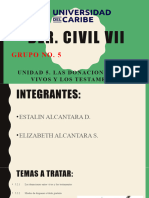 Exposicion Grupo-5, Der. Civil Vii.