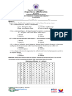 Periodic Exam-Mapeh9-2023-2024