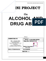 Mini Project: Alcohol and Drug Abuse