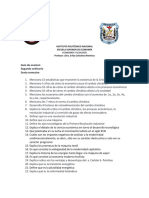 Guia de Examen, Segundo Ordinario, Economía y Ecologia 2022-2