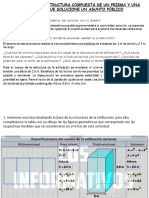 Diseñamos Una Estructura Compuesta de Un Prisma y Una Pirámide Que Solucione Un Asunto Público