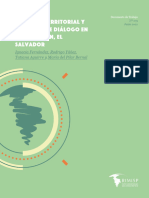 Dinámica Territorial y Procesos de Diálogos en Ahuachapán - 2