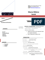MMS CV PDF
