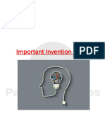 Important Invention (P - C - B)
