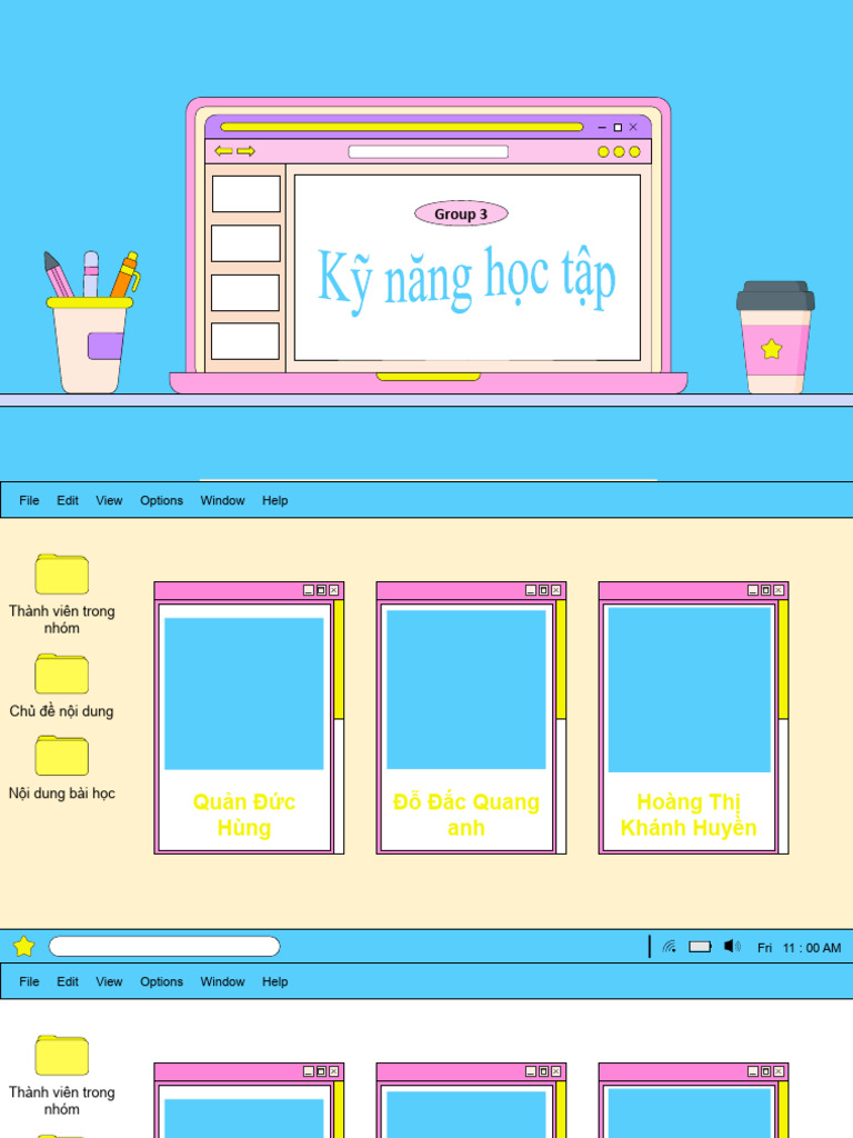 Desktop Themed Template PDF
