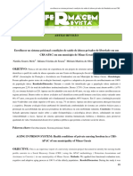 Envelhecer No Sistema Prisional - Condições de Saúde de Idosos Privados de Liberdade em Um CRS-APAC em Munícpio de MG