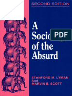 A Sociology of The Absurd Compress