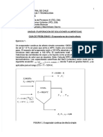 Problemas Resueltos Evaporacion Efecto Simple Compress