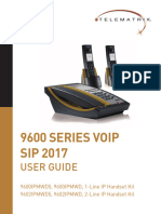 TMX 9600SeriesVoIP UG SIP2017