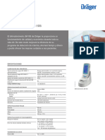 Bilirrubinometro Drager JM-105 Datasheet ES