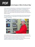 MSB Safety and Maintenance Guidelines | PDF | Switch | Fuse (Electrical)