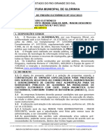 EDITAL PE 032 2023 - VALE ALIMENTAÇÃO - Retificado 2