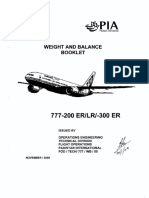 WEIGHT AND BALANCE BOOKLET 777 200 ERiLR