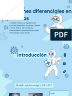 Epidemiologia Ecuaciones Diferenciales