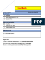 Task Allocation Document