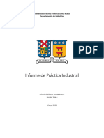 Informe de Práctica Industrial