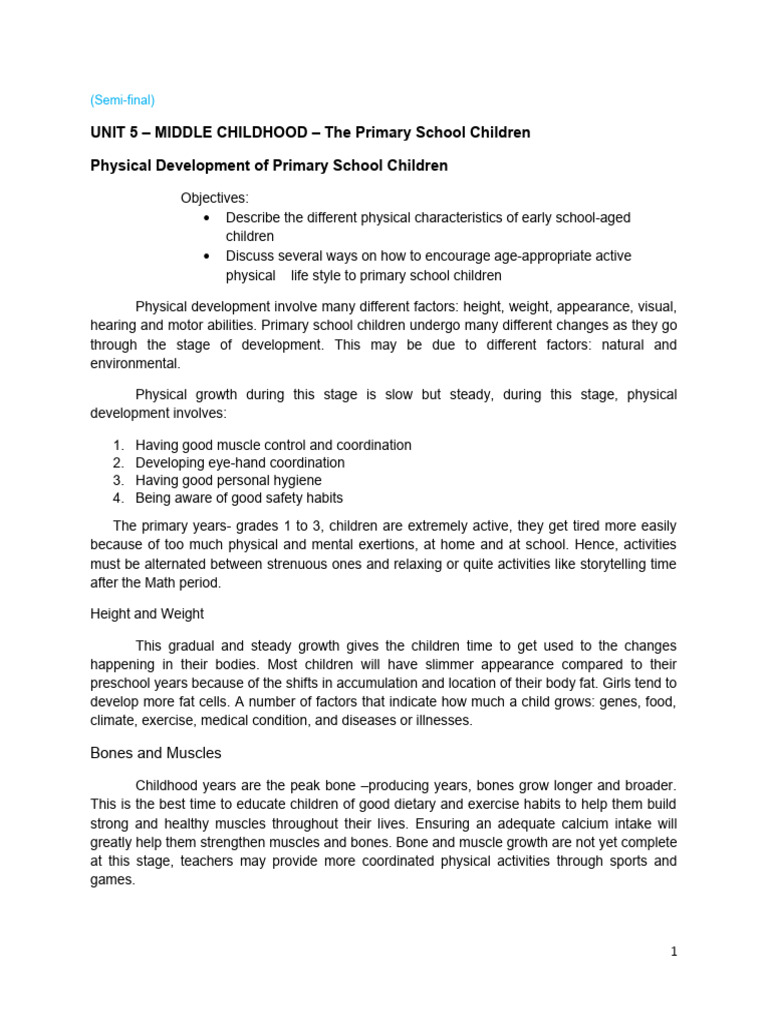 Prof. Ed. 1 Semifinals Module | PDF | Self-Improvement | Wellness